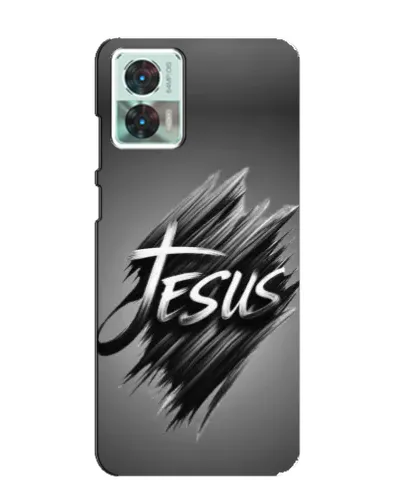 Чохол для Motorola Edge 30 Neo з картинкою «Напис Jesus Graffiti» Чохол для Motorola Edge 30 Neo з картинкою «Напис Jesus Graffiti»