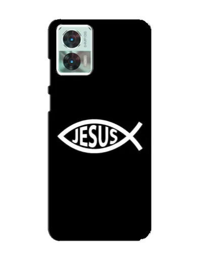 Чохол для Motorola Edge 30 Neo з картинкою «Класичний Jesus» Чохол для Motorola Edge 30 Neo з картинкою «Класичний Jesus»