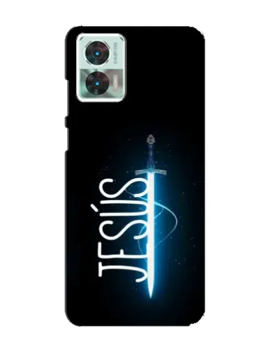 Чохол для Motorola Edge 30 Neo з картинкою «Меч Духа Jesus» Чохол для Motorola Edge 30 Neo з картинкою «Меч Духа Jesus»
