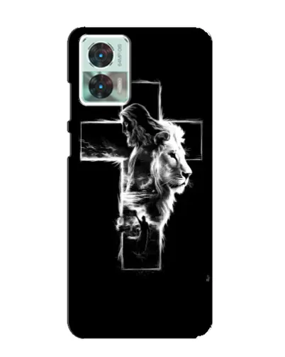 Чехол для Motorola Edge 30 Neo с картинкой «Сияющий крест Jesus» Чехол для Motorola Edge 30 Neo с картинкой «Сияющий крест Jesus»