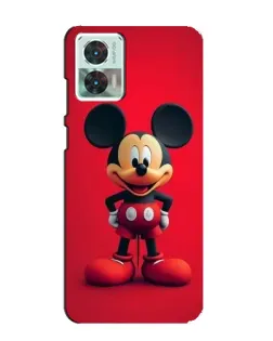 Чехол для Motorola Edge 30 Neo с картинкой «Mickey в полный рост»