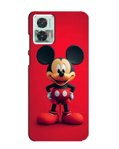 Чехол для Motorola Edge 30 Neo с картинкой «Mickey в полный рост» Чехол для Motorola Edge 30 Neo с картинкой «Mickey в полный рост»