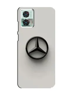Чехол для Motorola Edge 30 Neo с картинкой «Mercedes Maybach стиль»