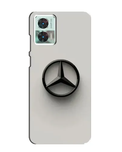 Чехол для Motorola Edge 30 Neo с картинкой «Mercedes Maybach стиль»