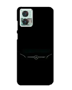 Чехол для Motorola Edge 30 Neo с картинкой «Mercedes Stealth Look»