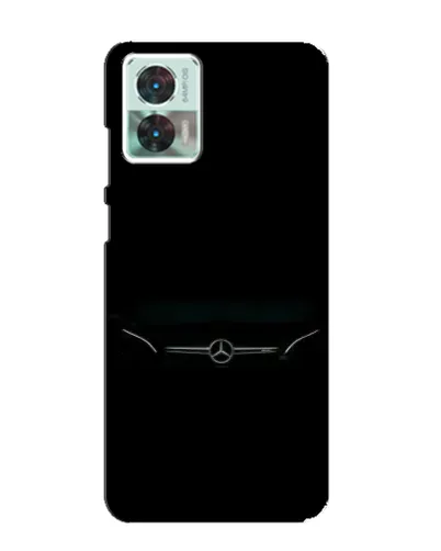 Чехол для Motorola Edge 30 Neo с картинкой «Mercedes Stealth Look»