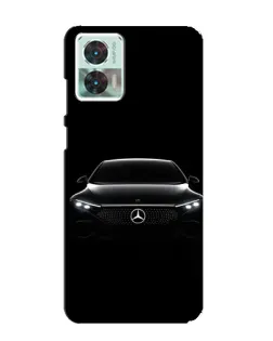Чехол для Motorola Edge 30 Neo с картинкой «Mercedes Vision — концепт»