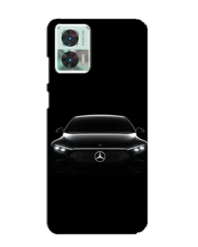 Чехол для Motorola Edge 30 Neo с картинкой «Mercedes Vision — концепт»