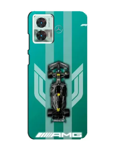 Чехол для Motorola Edge 30 Neo с картинкой «Mercedes AMG Petronas»