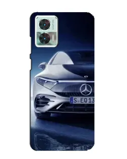 Чехол для Motorola Edge 30 Neo с картинкой «Mercedes EQ — будущее»