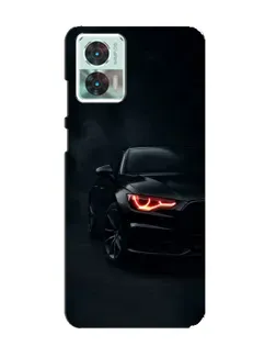 Чехол для Motorola Edge 30 Neo с картинкой «Audi — хищный взгляд»