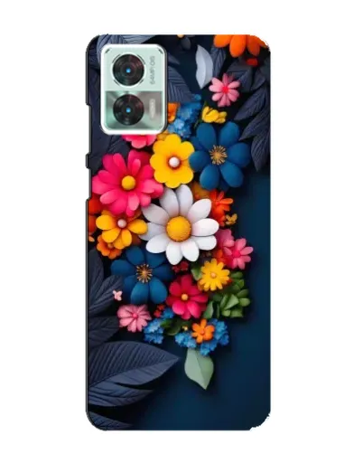Чехол для Motorola Edge 30 Neo с картинкой «Цветочная феерия» Чехол для Motorola Edge 30 Neo с картинкой «Цветочная феерия»