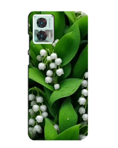 Чехол для Motorola Edge 30 Neo с картинкой «Ландыши в зелени» Чехол для Motorola Edge 30 Neo с картинкой «Ландыши в зелени»