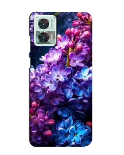 Чехол для Motorola Edge 30 Neo с картинкой «Сиреневый цвет»