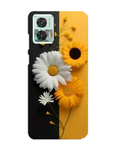 Чехол для Motorola Edge 30 Neo с картинкой «Подсолнух и ромашка» Чехол для Motorola Edge 30 Neo с картинкой «Подсолнух и ромашка»