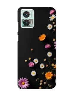 Чохол для Motorola Edge 30 Neo з картинкою «Квіткова композиція»