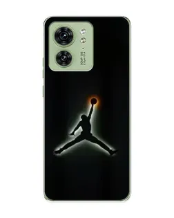 Чохол для Motorola Edge 40 з картинкою «Jordan Gradient Logo»