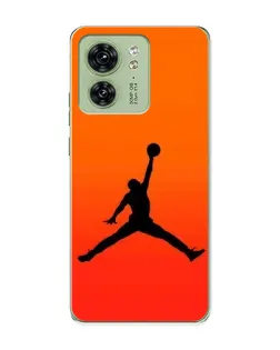 Чехол для Motorola Edge 40 с картинкой «Jordan Sunset»