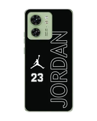 Чехол для Motorola Edge 40 с картинкой «Jordan Vertical»
