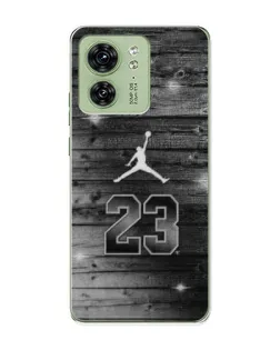 Чехол для Motorola Edge 40 с картинкой «Jordan Carbon 23»
