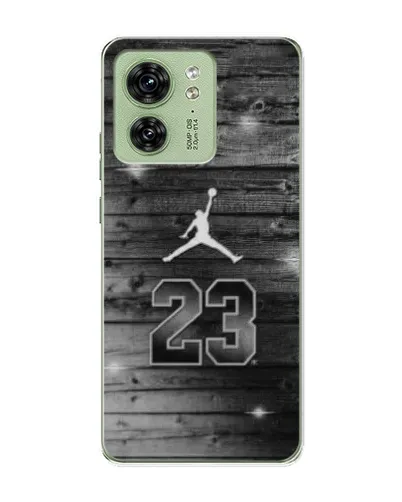 Чехол для Motorola Edge 40 с картинкой «Jordan Carbon 23»