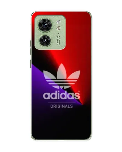 Чохол для Motorola Edge 40 з картинкою «Adidas Red Neon» Чохол для Motorola Edge 40 з картинкою «Adidas Red Neon»