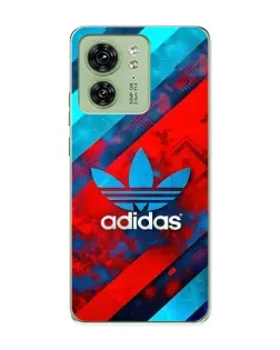 Чохол для Motorola Edge 40 з картинкою «Абстракція Adidas»