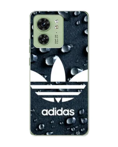 Чохол для Motorola Edge 40 з картинкою «Adidas Trefoil Blue» Чохол для Motorola Edge 40 з картинкою «Adidas Trefoil Blue»