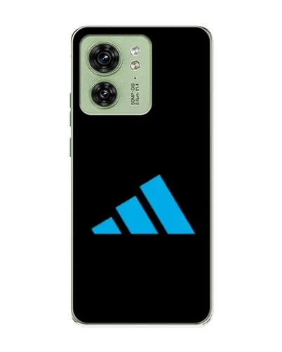 Чохол для Motorola Edge 40 з картинкою «Adidas Cyan Logo» Чохол для Motorola Edge 40 з картинкою «Adidas Cyan Logo»