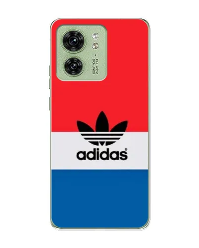 Чохол для Motorola Edge 40 з картинкою «Ретро блоки Adidas» Чохол для Motorola Edge 40 з картинкою «Ретро блоки Adidas»