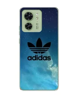 Чохол для Motorola Edge 40 з картинкою «Adidas Stone Logo»
