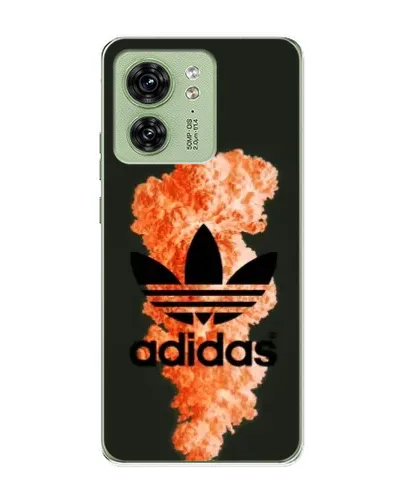 Чохол для Motorola Edge 40 з картинкою «Помаранчевий дим Adidas» Чохол для Motorola Edge 40 з картинкою «Помаранчевий дим Adidas»