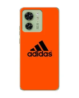 Чохол для Motorola Edge 40 з картинкою «Adidas Ukraine»