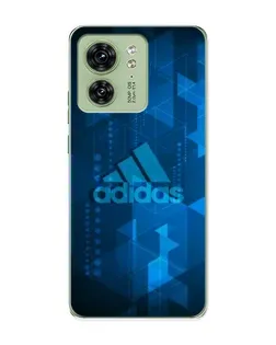 Чохол для Motorola Edge 40 з картинкою «Adidas Sport Art»