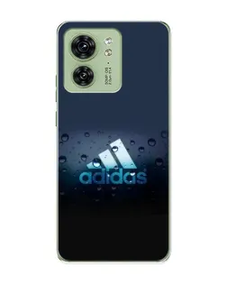 Чохол для Motorola Edge 40 з картинкою «Adidas Water Drops»