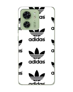 Чохол для Motorola Edge 40 з картинкою «Adidas Pattern»