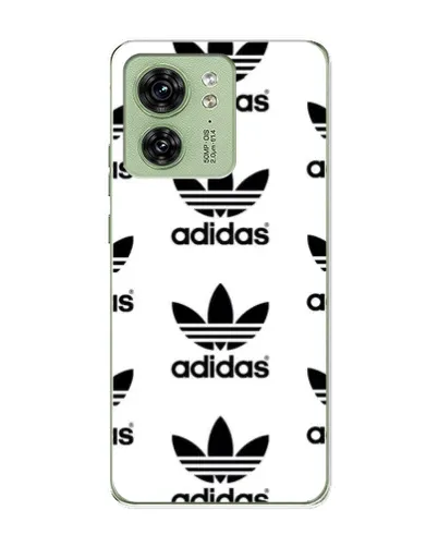 Чохол для Motorola Edge 40 з картинкою «Adidas Pattern» Чохол для Motorola Edge 40 з картинкою «Adidas Pattern»