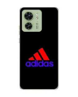 Чохол для Motorola Edge 40 з картинкою «Класичний Adidas»
