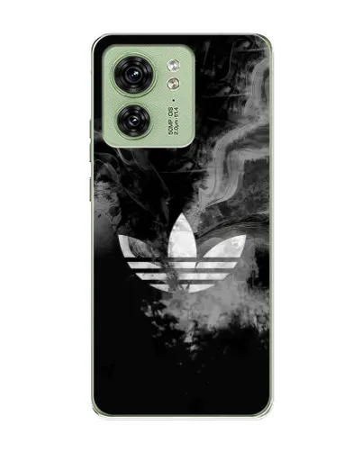 Чохол для Motorola Edge 40 з картинкою «Абстрактний дим Adidas» Чохол для Motorola Edge 40 з картинкою «Абстрактний дим Adidas»