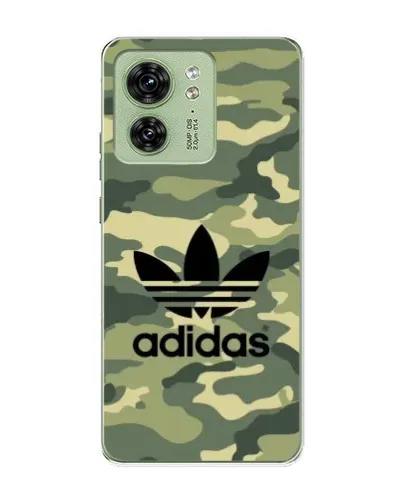 Чохол для Motorola Edge 40 з картинкою «Мілітарі стиль Adidas» Чохол для Motorola Edge 40 з картинкою «Мілітарі стиль Adidas»