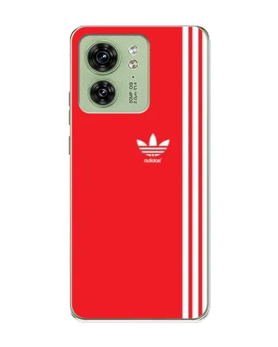 Чохол для Motorola Edge 40 з картинкою «Червоний мінімалізм Adidas» Чохол для Motorola Edge 40 з картинкою «Червоний мінімалізм Adidas»