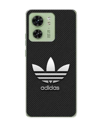 Чохол для Motorola Edge 40 з картинкою «Adidas Карбонова текстура» Чохол для Motorola Edge 40 з картинкою «Adidas Карбонова текстура»