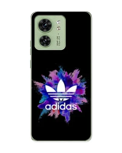 Чохол для Motorola Edge 40 з картинкою «Вибух фарб Adidas» Чохол для Motorola Edge 40 з картинкою «Вибух фарб Adidas»