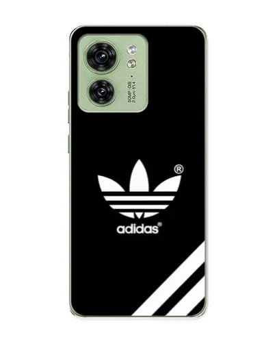 Чохол для Motorola Edge 40 з картинкою «Adidas з діагональними смугами» Чохол для Motorola Edge 40 з картинкою «Adidas з діагональними смугами»