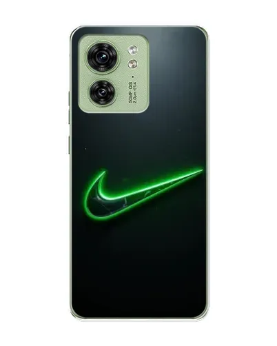 Чохол для Motorola Edge 40 з картинкою «Неоновий контур Nike» Чохол для Motorola Edge 40 з картинкою «Неоновий контур Nike»