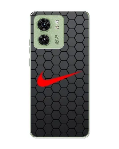 Чохол для Motorola Edge 40 з картинкою «Nike — карбонова сітка» Чохол для Motorola Edge 40 з картинкою «Nike — карбонова сітка»