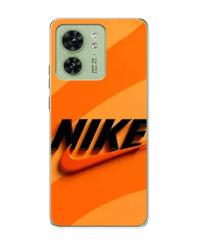 Чохол для Motorola Edge 40 з картинкою «Помаранчевий драйв Nike» Чохол для Motorola Edge 40 з картинкою «Помаранчевий драйв Nike»