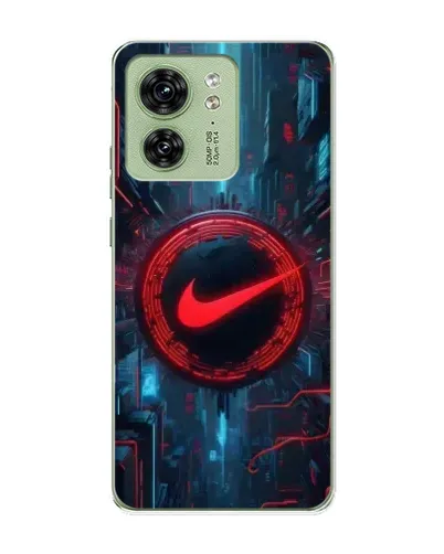 Чохол для Motorola Edge 40 з картинкою «Техногенний стиль Nike» Чохол для Motorola Edge 40 з картинкою «Техногенний стиль Nike»