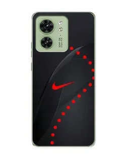 Чохол для Motorola Edge 40 з картинкою «Абстрактний дизайн Nike»