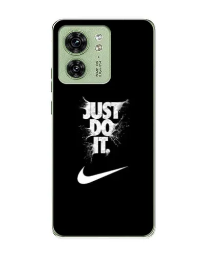 Чохол для Motorola Edge 40 з картинкою «Текстовий принт Nike» Чохол для Motorola Edge 40 з картинкою «Текстовий принт Nike»